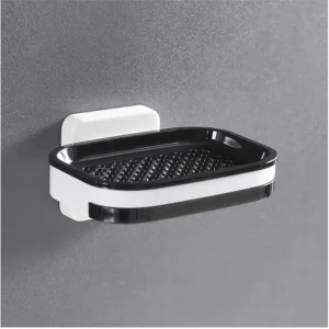 Wall-Mounted Bathroom Soap Dish Rack