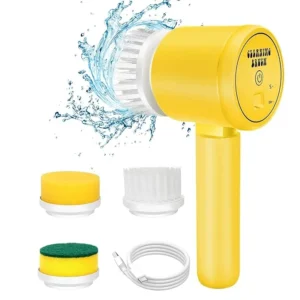 Electric Cordless Spin Scrubber