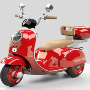 Kids Vespa Electric Scooter with Remote