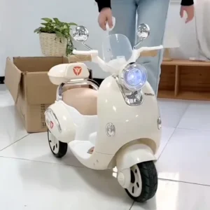 Vintage Style Kids Electric Scooter Bike