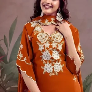 LAZZLY Kurta Set with Dupatta for Women