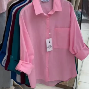 Lightweight Button-Up Shirt (