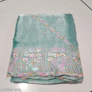 Sequins Embroidered Jimmy Cho Saree