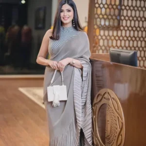Crush Saree