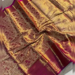 Pattu Sarees kanchipuram kanjivaram Silk Sarees Design