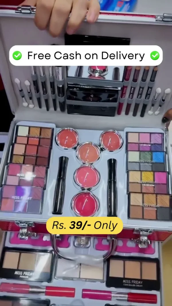 Professional Makeup Vanity Kit with Mirror