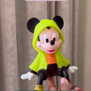 Adorable Mickey Mouse Desk Buddy Figurine