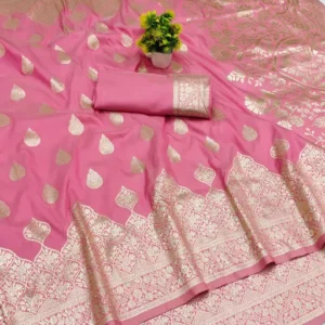 Banarasi Silk Kanjeevaram Silk Saree