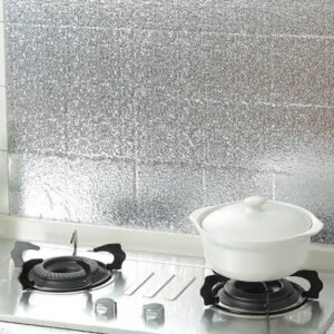 Premium Kitchen Oil Splash Guard Film