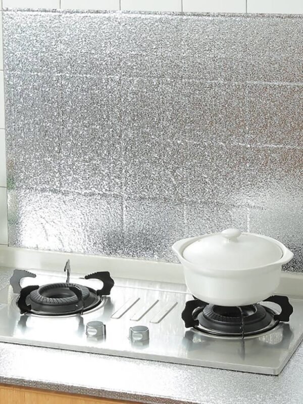 Premium Kitchen Oil Splash Guard Film