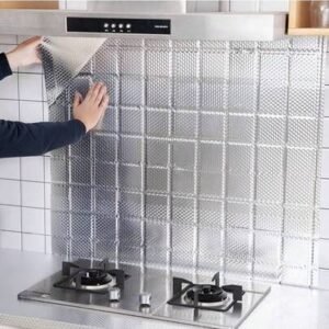 Self-Adhesive Kitchen Oil Splash Guard