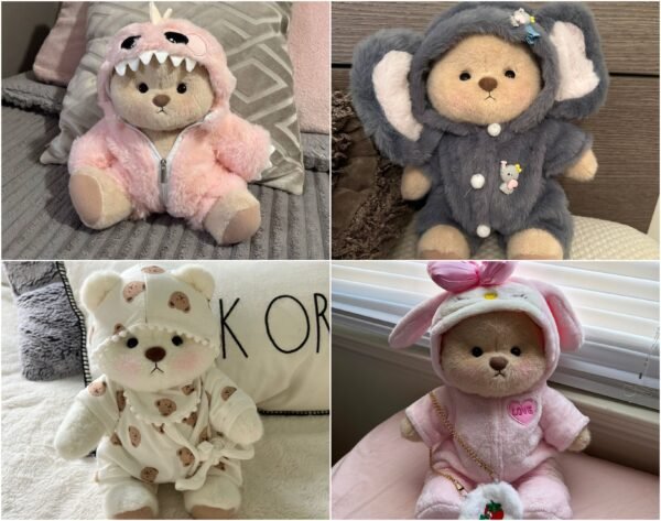 Cute Animal Costume Teddy Bear