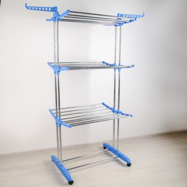 3-Tier Foldable Clothes Drying Rack