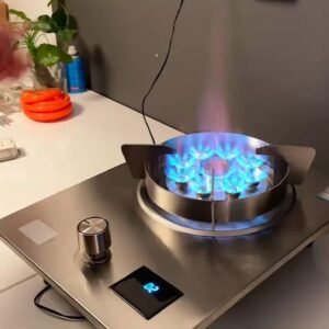 Smart Digital Gas Stove Burner