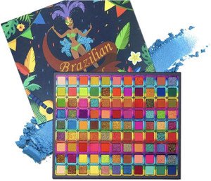 Brazilian - Carnival Makeup Palette