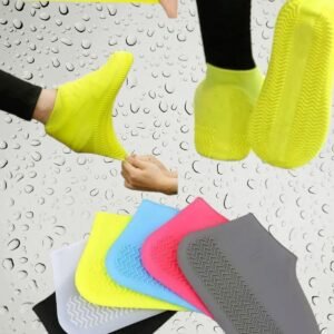 Waterproof Silicone Shoe Rain Covers