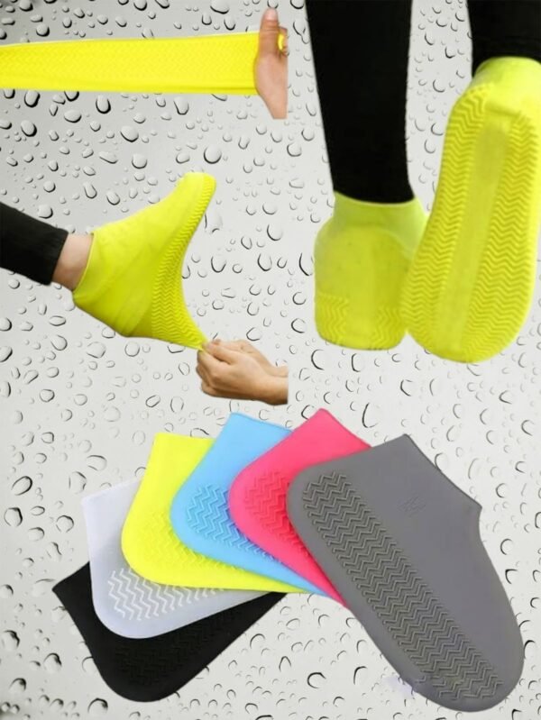 Waterproof Silicone Shoe Rain Covers
