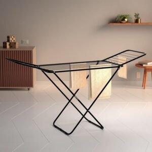 Foldable Wing-Style Clothes Drying Stand