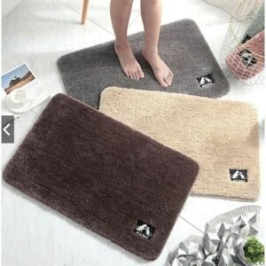 Soft Microfiber Anti-Slip Bath Mat