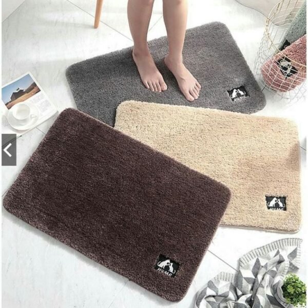 Soft Microfiber Anti-Slip Bath Mat