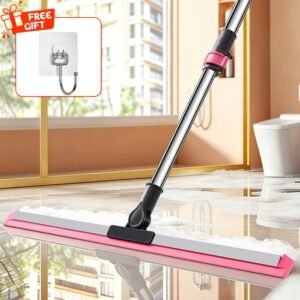 Self-Wringing Flat Squeeze Microfiber Mop
