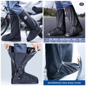 Waterproof Motorcycle Rain Shoe Covers