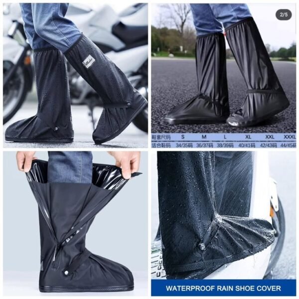 Waterproof Motorcycle Rain Shoe Covers