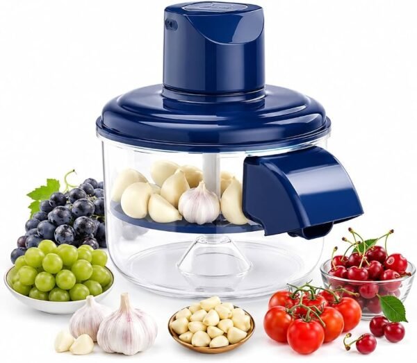 Electric Garlic Chopper & Vegetable Mincer