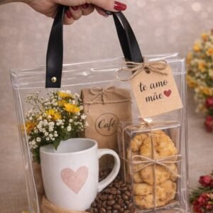 M?e Caf? Gift Bag Set