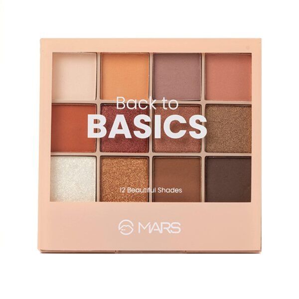 MARS Back to Basics Eyeshadow Palette