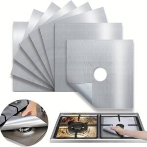 Reusable Gas Stove Protector Liners