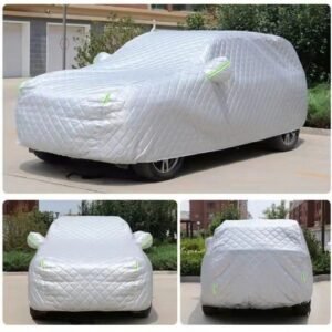 Premium Quilted Waterproof Car Cover