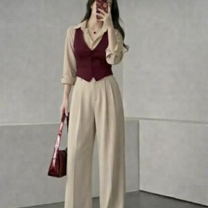 Korean Two-Piece Outfit