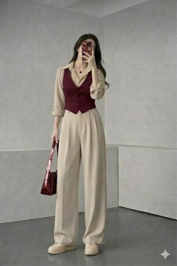 Korean Two-Piece Outfit
