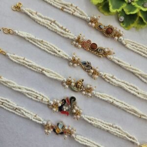 Pearl Divine Lumba Rakhi