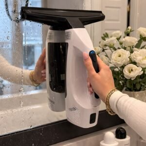 Cordless Electric Window Vacuum Cleaner