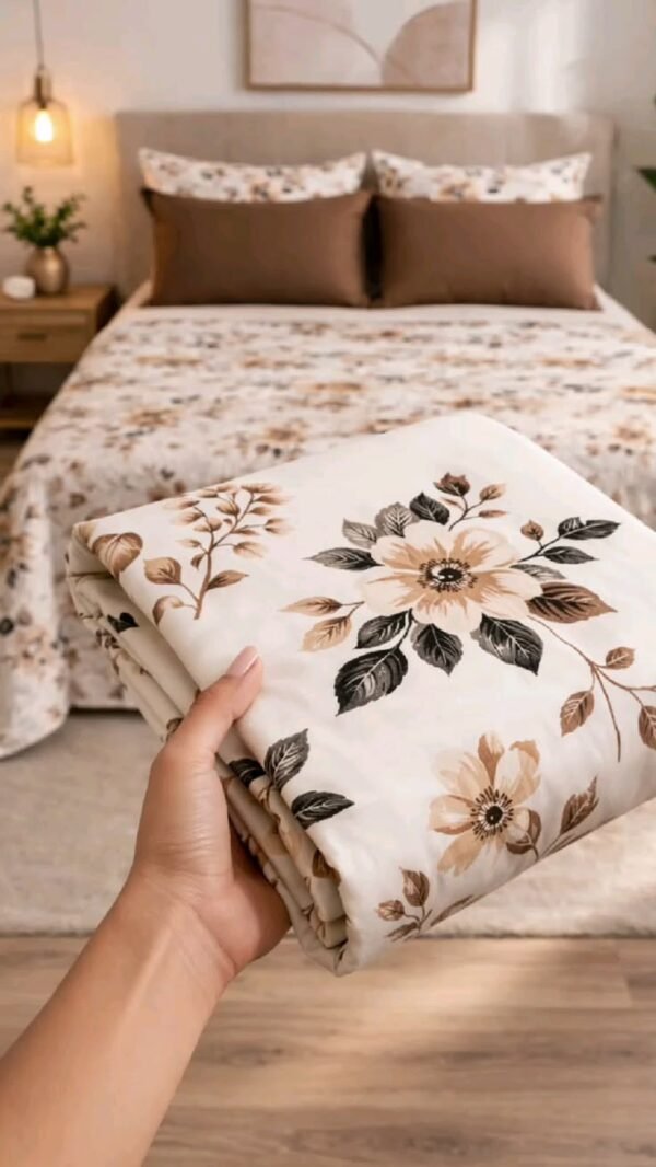 Bloom Cotton Bedsheet Collection