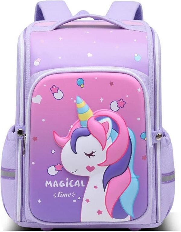Magical Unicorn Print Kids Backpack