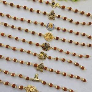 Rudraksha Designer Rakhi