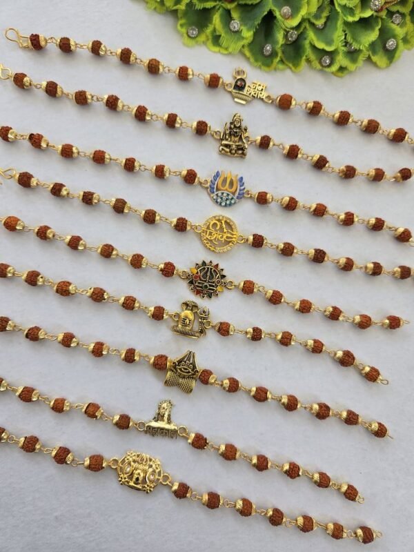 Rudraksha Designer Rakhi