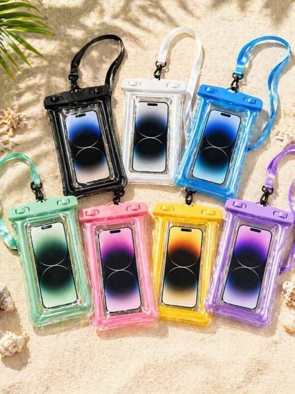 Waterproof Phone Pouch with Lanyard