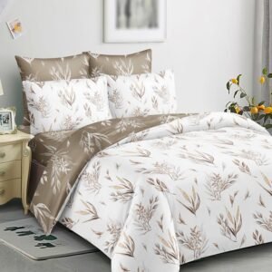 Floral Cotton Bedsheet Set