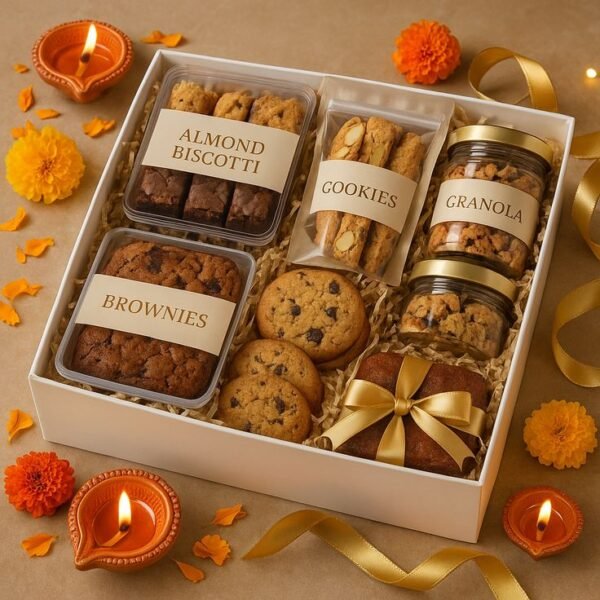 Festive Bakery Gift Hamper Box