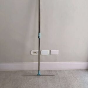 Stainless Steel Telescopic Flat Floor Mop