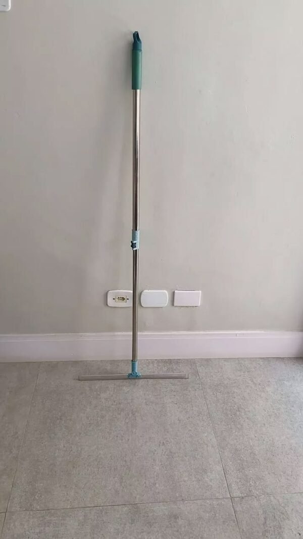 Stainless Steel Telescopic Flat Floor Mop
