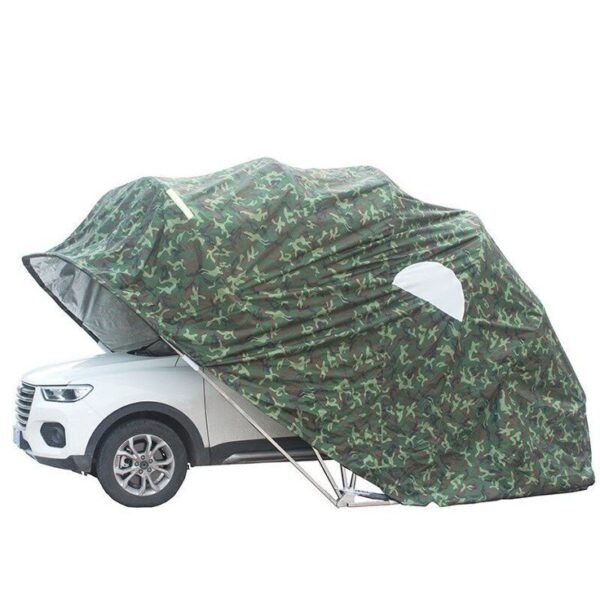 Automatic Foldable Camouflage Car Tent Cover