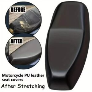 Waterproof PU Leather Motorcycle Seat Cover
