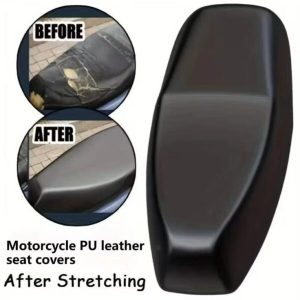 Waterproof PU Leather Motorcycle Seat Cover