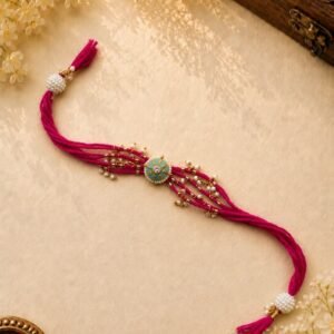 Handmade Designer Rakhi Bracelet