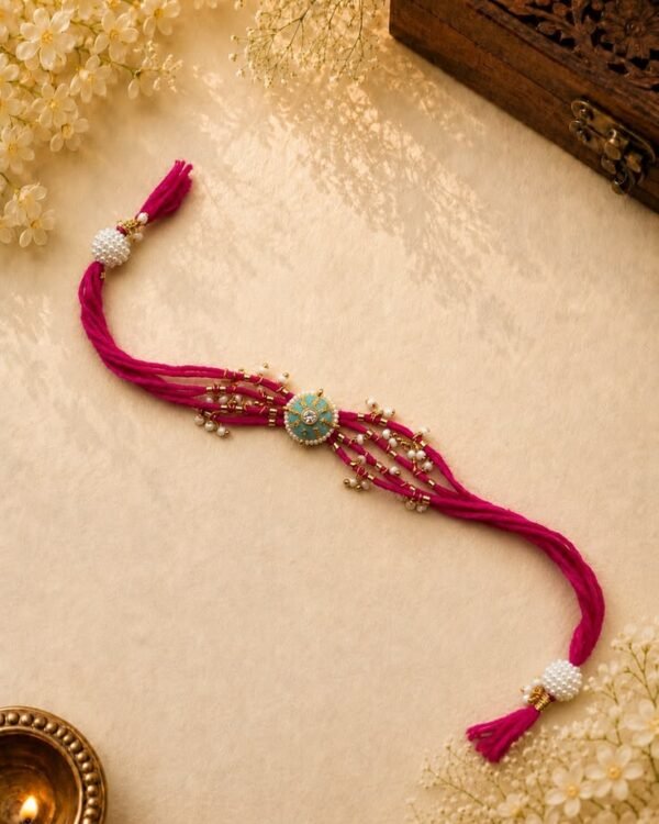 Handmade Designer Rakhi Bracelet